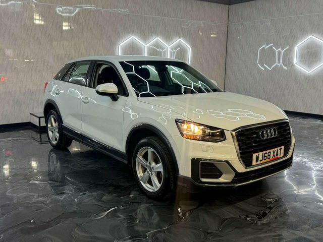 Audi Q2 2018 1.6 Tdi 30 Sport Suv Euro 6 White