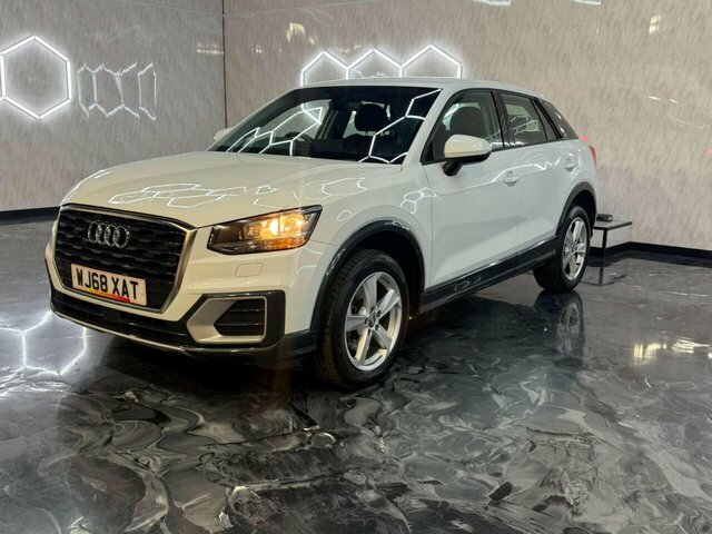 Audi Q2 2018 1.6 Tdi 30 Sport Suv Euro 6 White #4