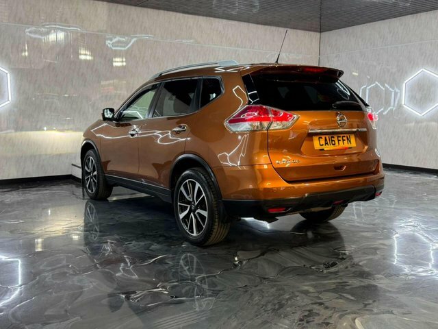 Nissan X-Trail 2016 1.6 Dci Tekna Suv Euro 6 S Orange #4