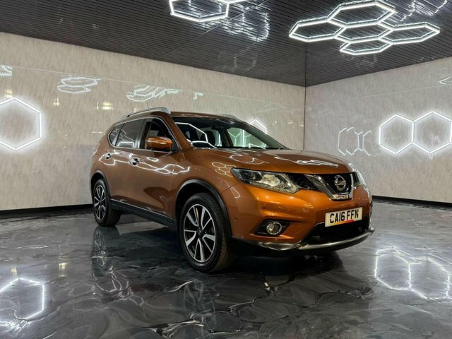 Nissan X-Trail 2016 1.6 Dci Tekna Suv Euro 6 S Orange #5