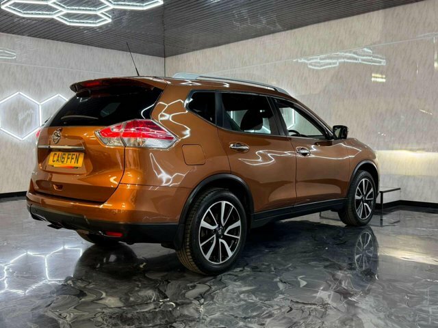 Nissan X-Trail Dci Tekna Black #7