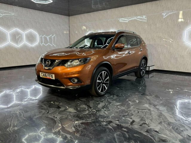 Nissan X-Trail 2016 1.6 Dci Tekna Suv Euro 6 S Orange #6