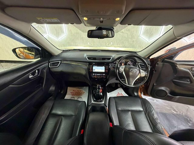 Nissan X-Trail Dci Tekna Black #11