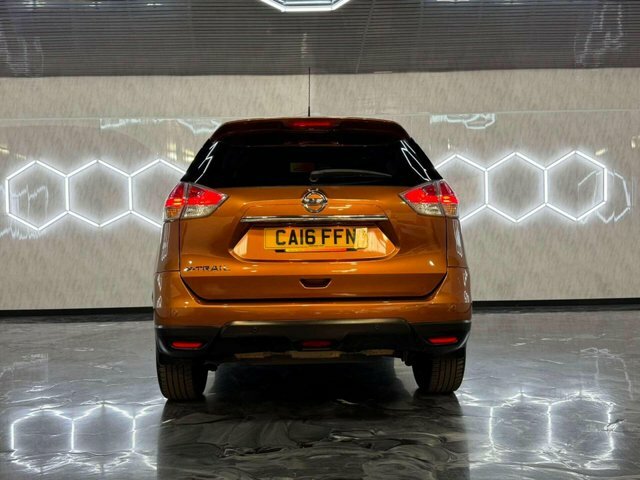 Nissan X-Trail 2016 1.6 Dci Tekna Suv Euro 6 S Orange #2
