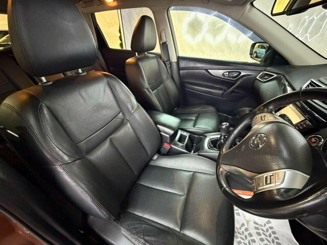 Nissan X-Trail Dci Tekna Black #10
