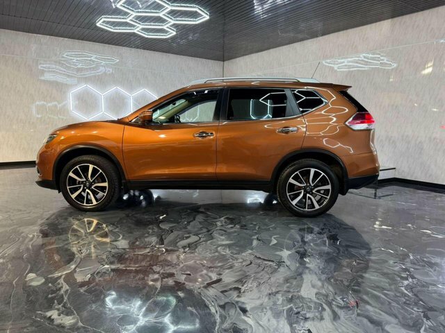 Nissan X-Trail Dci Tekna Black #8