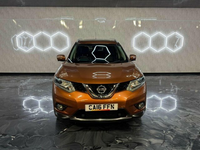 Nissan X-Trail 2016 1.6 Dci Tekna Suv Euro 6 S Orange