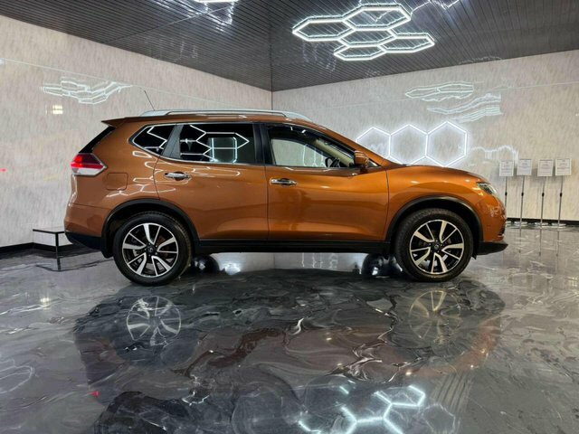 Nissan X-Trail 2016 1.6 Dci Tekna Suv Euro 6 S Orange #3