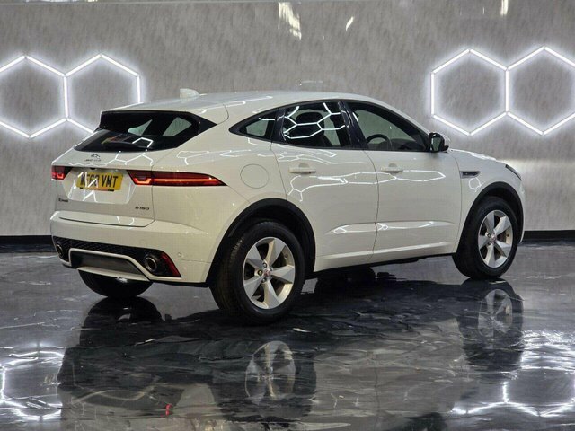 Jaguar E-Pace 2018 R-dynamic S WF68VMT White #6