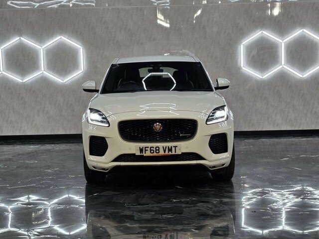 Jaguar E-Pace 2018 R-dynamic S WF68VMT White #2