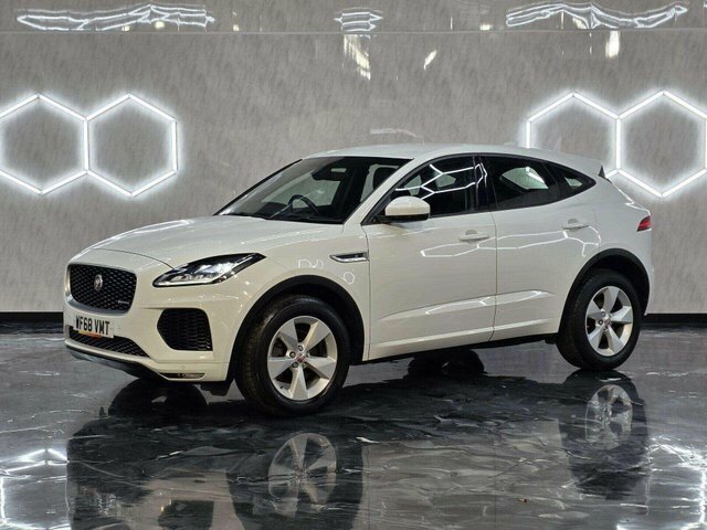 Jaguar E-Pace 2018 R-dynamic S WF68VMT White #3