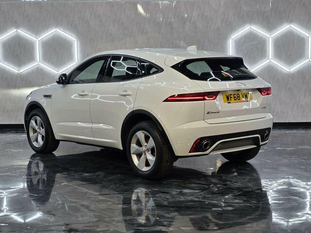 Jaguar E-Pace 2018 R-dynamic S WF68VMT White #4