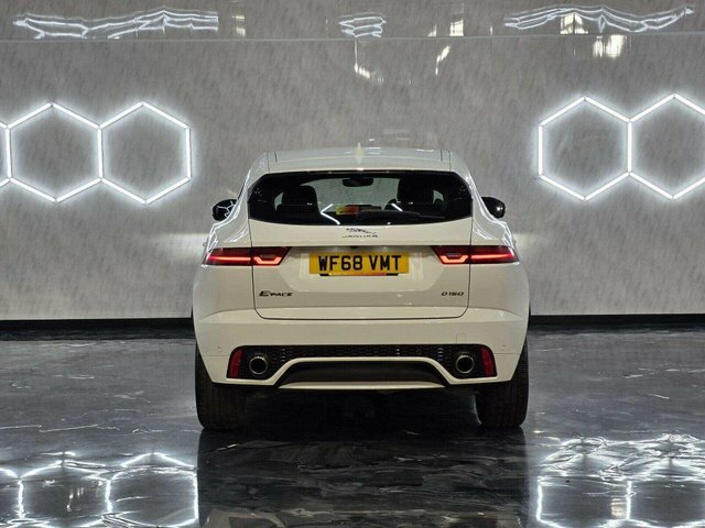 Jaguar E-Pace 2018 R-dynamic S WF68VMT White #5