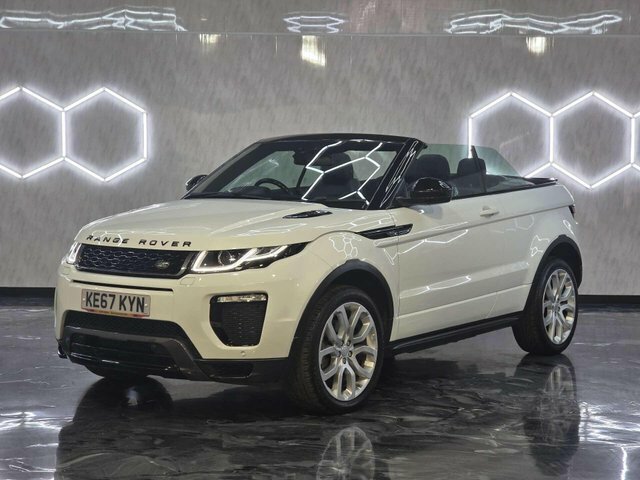Land Rover Range Rover Evoque 2017 2.0 Td4 Hse Dynamic Convertible Au White #4
