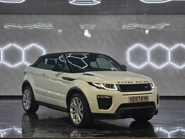 Land Rover Range Rover Evoque 2017 2.0 Td4 Hse Dynamic Convertible Au White