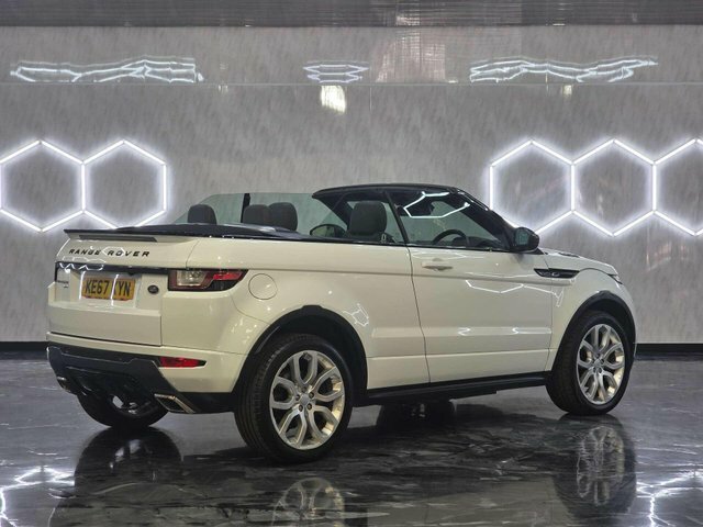 Land Rover Range Rover Evoque 2017 2.0 Td4 Hse Dynamic Convertible Au White #5