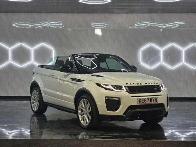 Land Rover Range Rover Evoque 2017 2.0 Td4 Hse Dynamic Convertible Au White #3