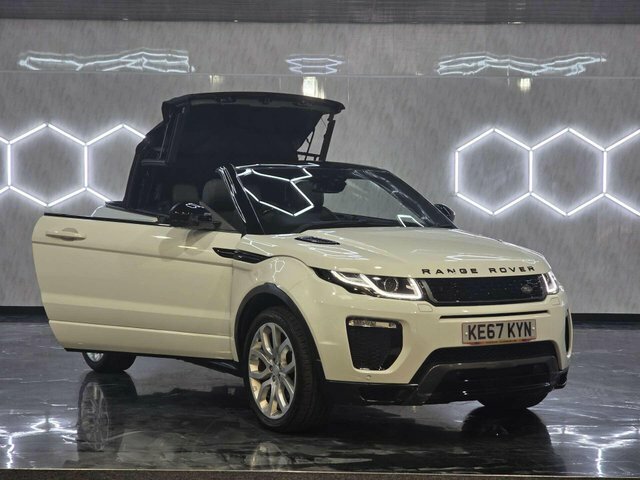 Land Rover Range Rover Evoque 2017 2.0 Td4 Hse Dynamic Convertible Au White #2