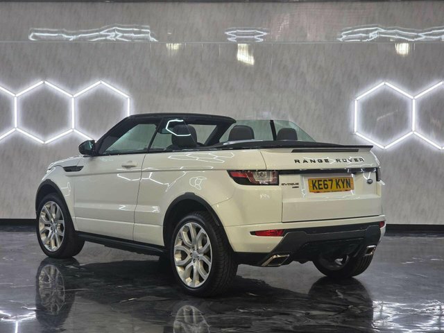 Land Rover Range Rover Evoque 2017 2.0 Td4 Hse Dynamic Convertible Au White #6