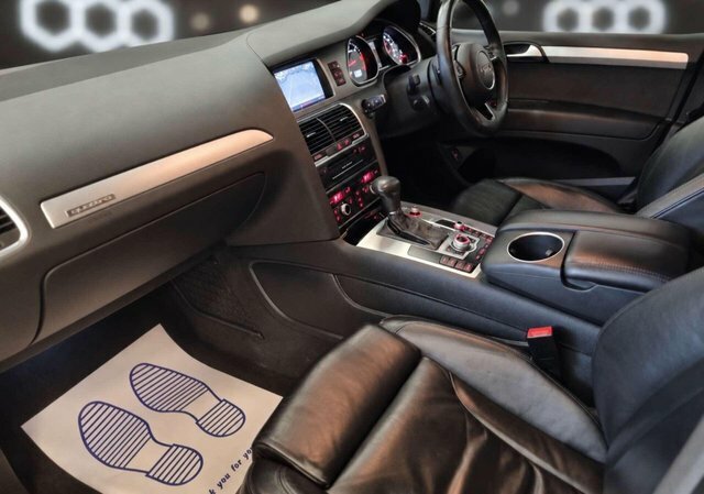 Audi Q7 4.2 Tdi V8 S Line Suv Tiptronic Quattro Eur Blue #8