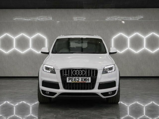 Audi Q7 2012 3.0 Tdi V6 S Line Plus Suv Tiptron White #2