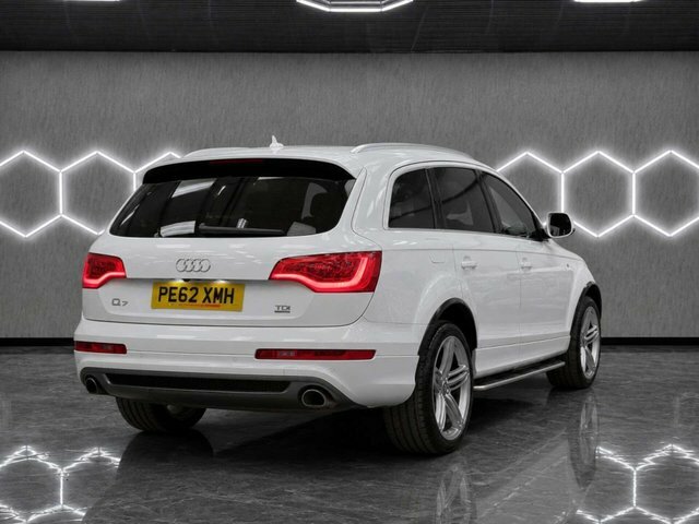 Audi Q7 2012 3.0 Tdi V6 S Line Plus Suv Tiptron White #5