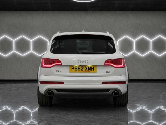 Audi Q7 2012 3.0 Tdi V6 S Line Plus Suv Tiptron White #6