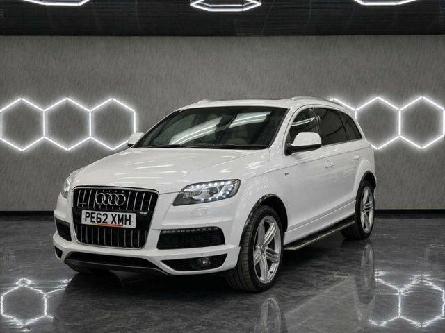 Audi Q7 2012 3.0 Tdi V6 S Line Plus Suv Tiptron White #3