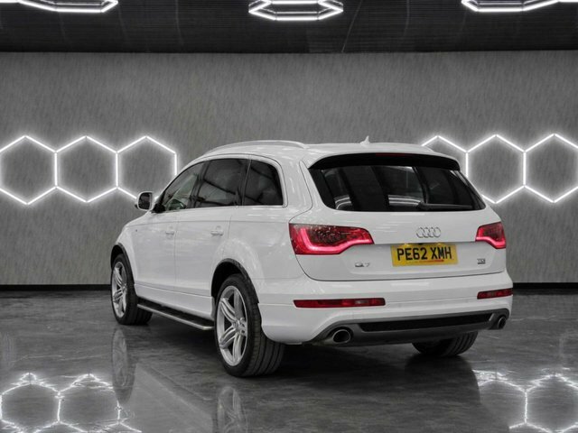 Audi Q7 2012 3.0 Tdi V6 S Line Plus Suv Tiptron White #4