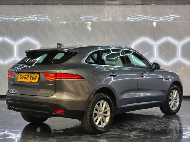 Jaguar F-Pace 2019 2.0 D180 Prestige Suv Euro 6 Grey #3