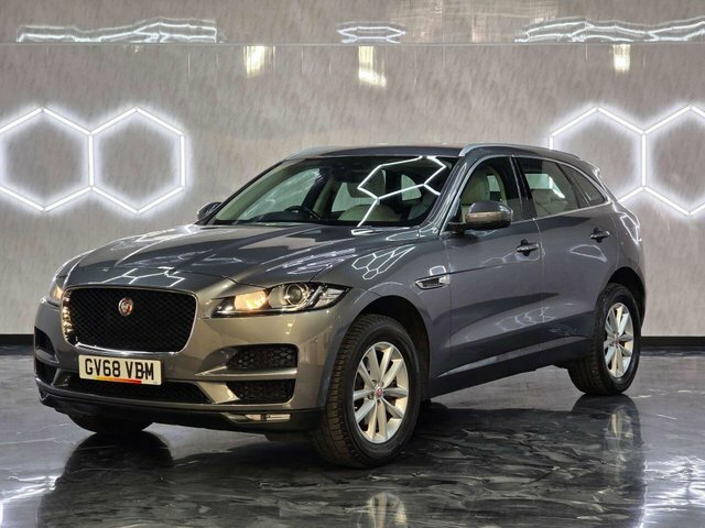 Jaguar F-Pace 2019 2.0 D180 Prestige Suv Euro 6 Grey #2