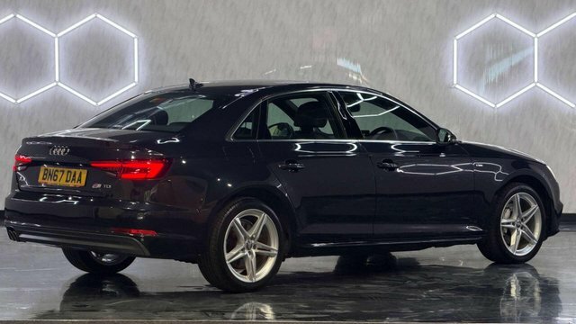 Audi A4 2017 2.0 Tdi Ultra S Line Saloon Blue #2