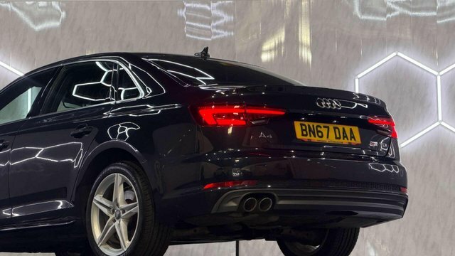 Audi A4 2017 2.0 Tdi Ultra S Line Saloon Blue #4