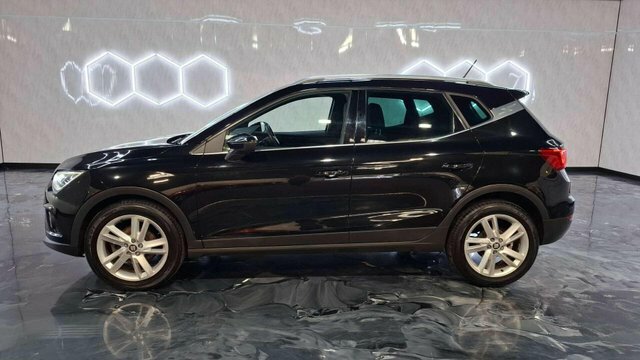 Seat Arona 2018 1.0 Tsi Fr Suv Euro 6 Ss Black #2
