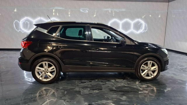 Seat Arona 2018 1.0 Tsi Fr Suv Euro 6 Ss Black #5