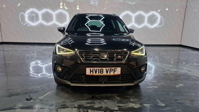 Seat Arona 2018 1.0 Tsi Fr Suv Euro 6 Ss Black