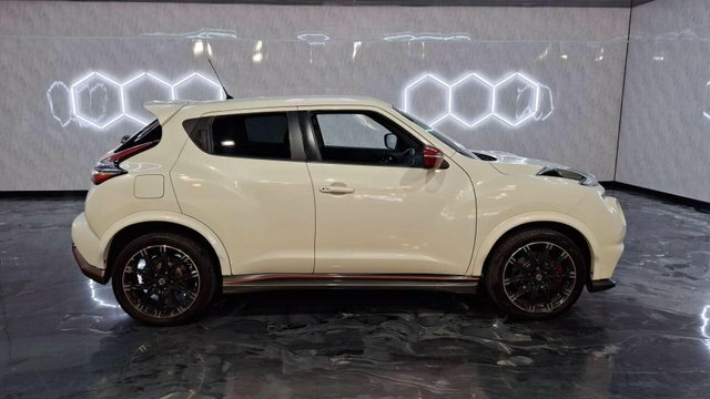 Nissan Juke 1.6 Dig-t Nismo Rs Euro 5 Euro 5 White #14