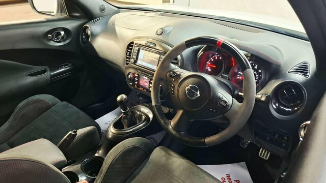 Nissan Juke 1.6 Dig-t Nismo Rs Euro 5 Euro 5 White #10
