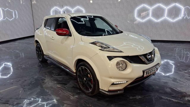 Nissan Juke 1.6 Dig-t Nismo Rs Euro 5 Euro 5 White #13