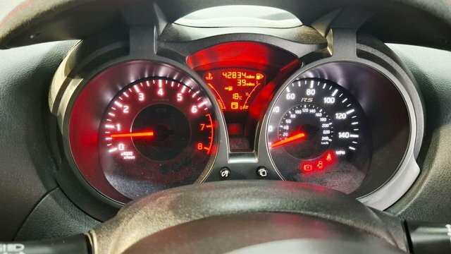 Nissan Juke 1.6 Dig-t Nismo Rs Euro 5 Euro 5 White #8