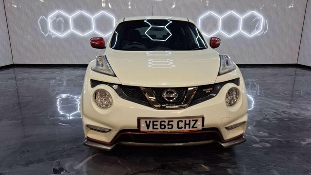 Nissan Juke 1.6 Dig-t Nismo Rs Euro 5 Euro 5 White #12
