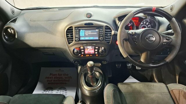 Nissan Juke 1.6 Dig-t Nismo Rs Euro 5 Euro 5 White #7