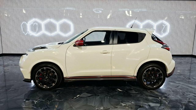 Nissan Juke 2015 1.6 Dig-t Nismo Rs Suv Euro White