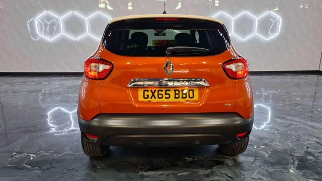 Renault Captur 2015 1.2 Tce Energy Dynamique S Nav Suv Orange #5