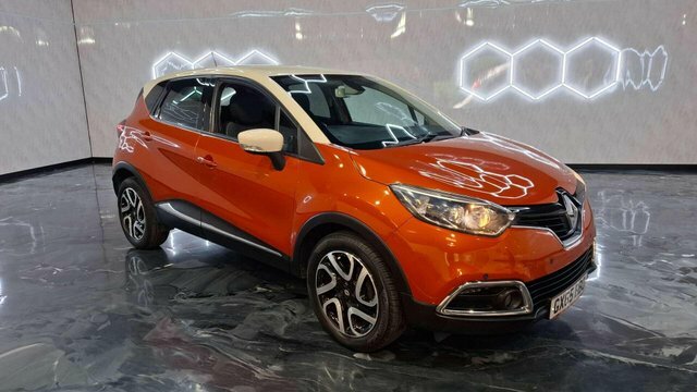 Renault Captur 2015 1.2 Tce Energy Dynamique S Nav Suv Orange