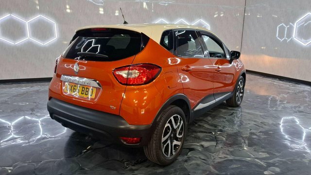 Renault Captur 2015 1.2 Tce Energy Dynamique S Nav Suv Orange #4