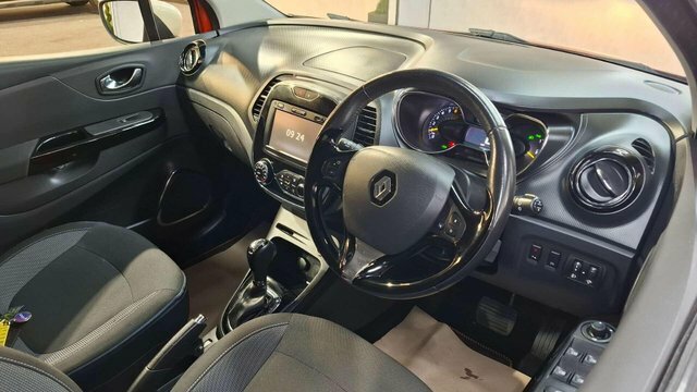 Renault Captur 0.9 Tce Energy Signature Suv Eur Red #11