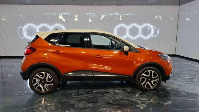 Renault Captur 2015 1.2 Tce Energy Dynamique S Nav Suv Orange #3