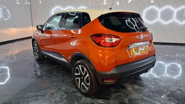 Renault Captur 2015 1.2 Tce Energy Dynamique S Nav Suv Orange #6