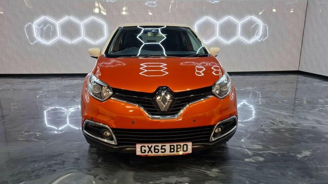 Renault Captur 2015 1.2 Tce Energy Dynamique S Nav Suv Orange #2